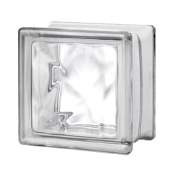 Seves 6 in. H X 6 in. W X 4 in. D Nubio Glass Block