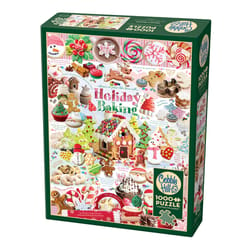 Cobble Hill Holiday Baking Jigsaw Puzzle Cardboard 1000 pc