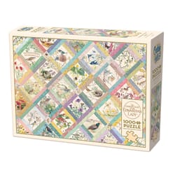 Cobble Hill Country Diary Quilt Jigsaw Puzzle 1000 pc