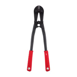 Milwaukee 18 in. Bolt Cutter Black/Red 1 pk