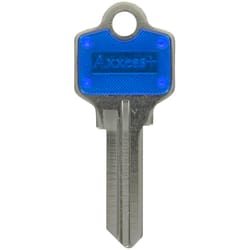 HILLMAN Traditional Key House/Office Key Blank 77 AR1 Single For Best locks