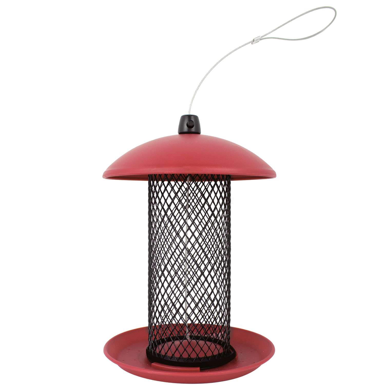 Perky-Pet Wild Bird 1 lb. Metal Peanut Tube Bird Feeder - Ace Hardware