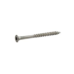 Grip-Rite PrimeGuard Max No. 10 wire X 3 in. L Silver Star Bugle Head Deck Screws 5 lb 340 pk