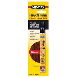 Minwax Wood Finish Stain Marker Semi-Transparent Red Mahogany Oil-Based Stain Marker 0.33 oz