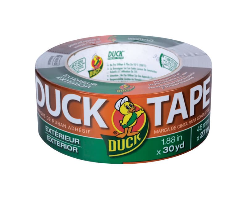 UPC 075353035535 product image for Duck Brand 90 ft. L x 1.88 in. W Silver Duct Tape | upcitemdb.com