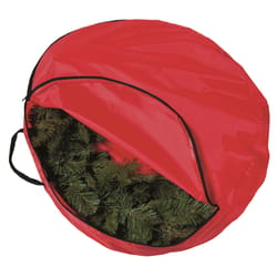 Dyno 36 gal Red Wreath Storage Bag 36 in. W