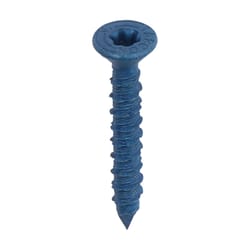 Tapcon 1/4 in. in. X 1-3/4 in. L Star Flat Head High/Low Concrete Screws