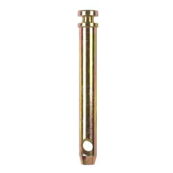 SpeeCo Zinc Plated Top Link Pin 3/4 in. D X 4-3/4 in. L