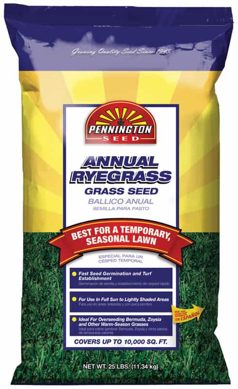 Pennington Annual Ryegrass Grass Seed 25 lb. - Ace Hardware