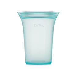 Zip Top 24 oz Teal Storage Cup 1 pk