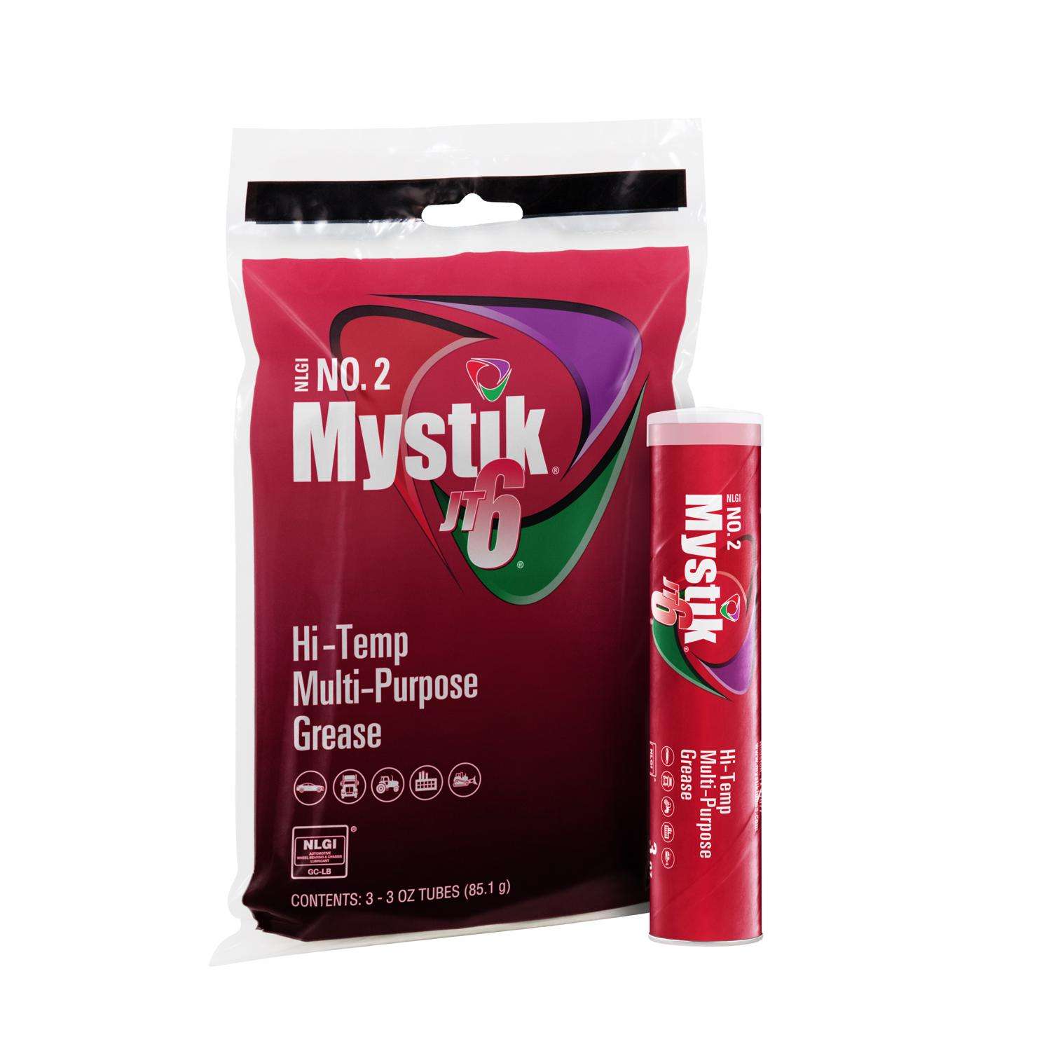 Mystik JT6 Red Lithium Grease 3 oz Ace Hardware