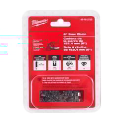 Milwaukee 49-16-2732 6 in. Replacement Chainsaw Chain 28 links