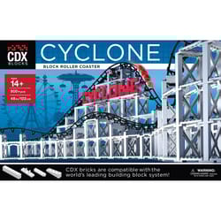 Coaster Dynamix Brick Amusement Park Ride Building Kit Assorted 900 pc
