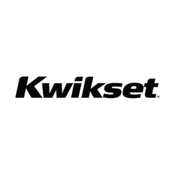 Kwikset Signature Series Pismo Knob x Square Rose Iron Black Privacy Lockset Right or Left Handed