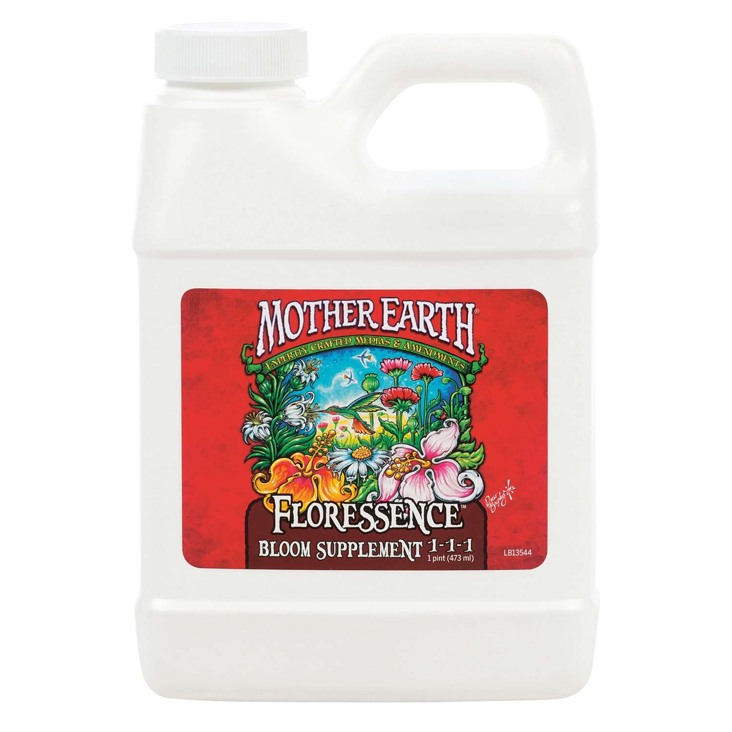 Mother Earth Floressence Bloom Supplement 1 1 1 Hydroponic Plant Supplement 1 Pt Ace Hardware