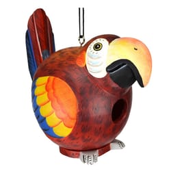 Songbird Essentials 7.87 in. H X 5.91 in. W X 9.45 in. L Wood Bird House