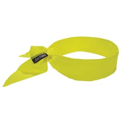 Ergodyne Chill-Its Bandana Headband Lime One Size Fits Most