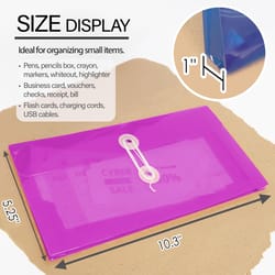 Bazic Products Assorted String Document Holder 3 pk