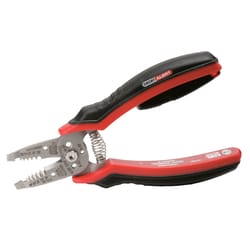 Wire Strippers Electrical, Wire Cutters, Electrical Tools Terminal Crimper  For Electricians, Circuit, Distribution Box Repair, Pressure Adjust Rotary