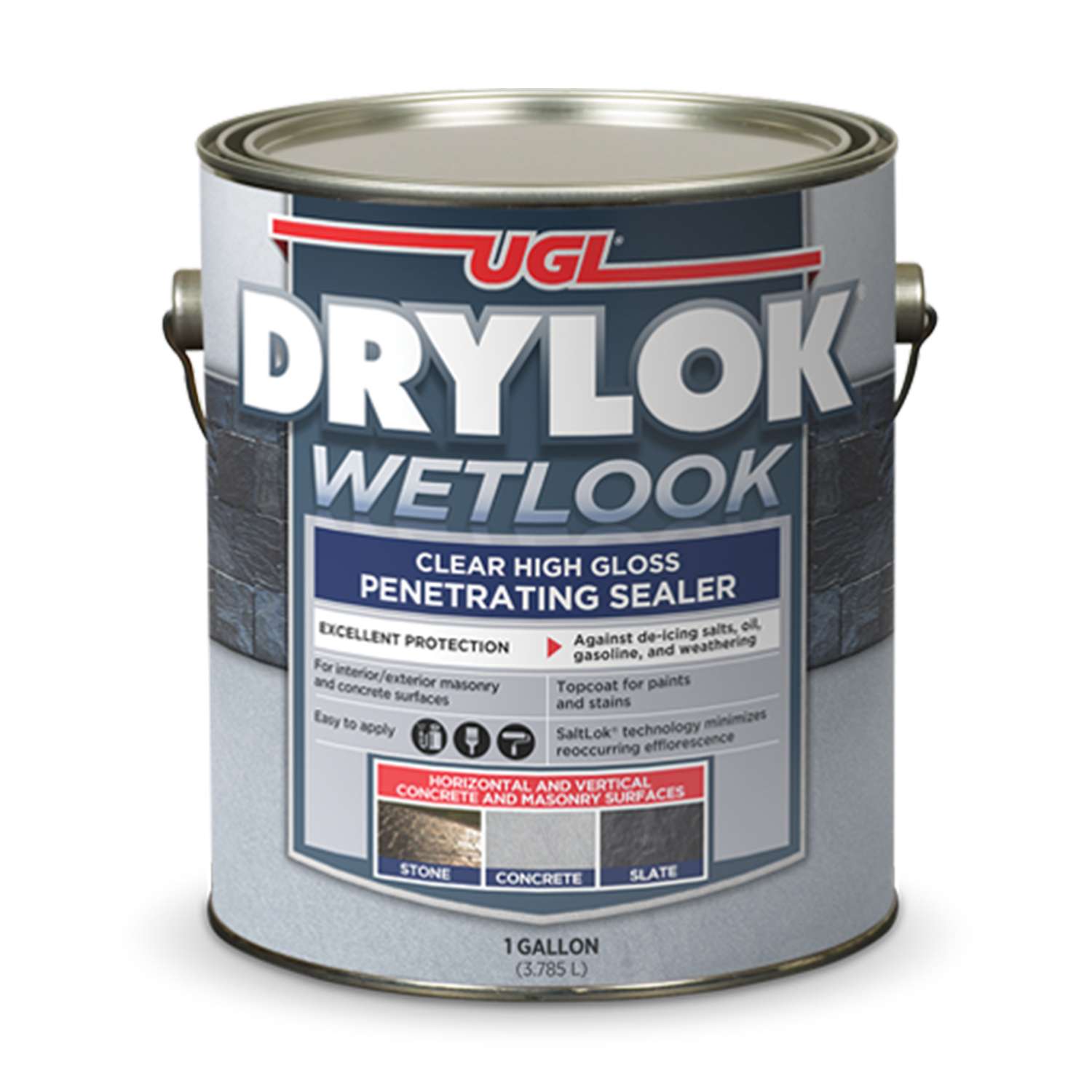 Drylok HighGloss Clear WaterBased Acrylic Sealer 1 gal Ace Hardware