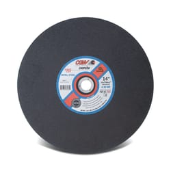 CGW 14 in. D X 1 in. Aluminum Oxide Chop Saw Wheel 1 pc