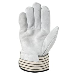 Wells Lamont Men's General Purpose Work Gloves Pearl Gray One Size Fits All 1 pk