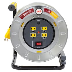 Ace 50 ft. L Metal Cord Reel