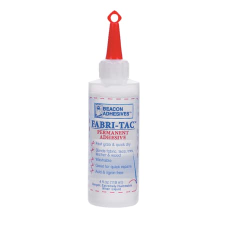 Fabri-tac Fabric Glue Various Sizes Fabric Glue Fabric Tac Glue