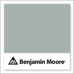 Benjamin Moore Silver Mink 1586