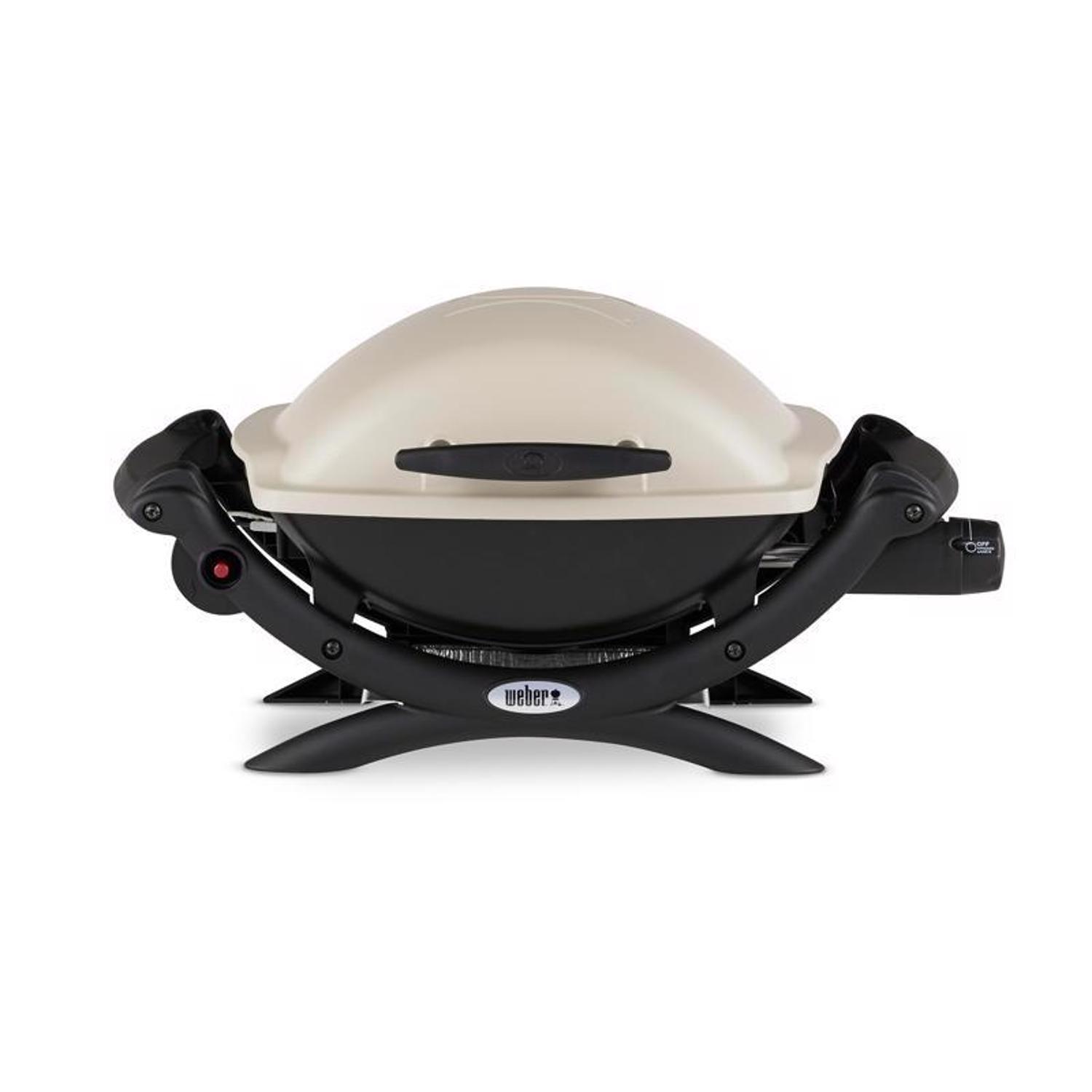 Weber Q1000 1 Burner Liquid Propane Grill Titanium Sansujyuku sansujyuku.com