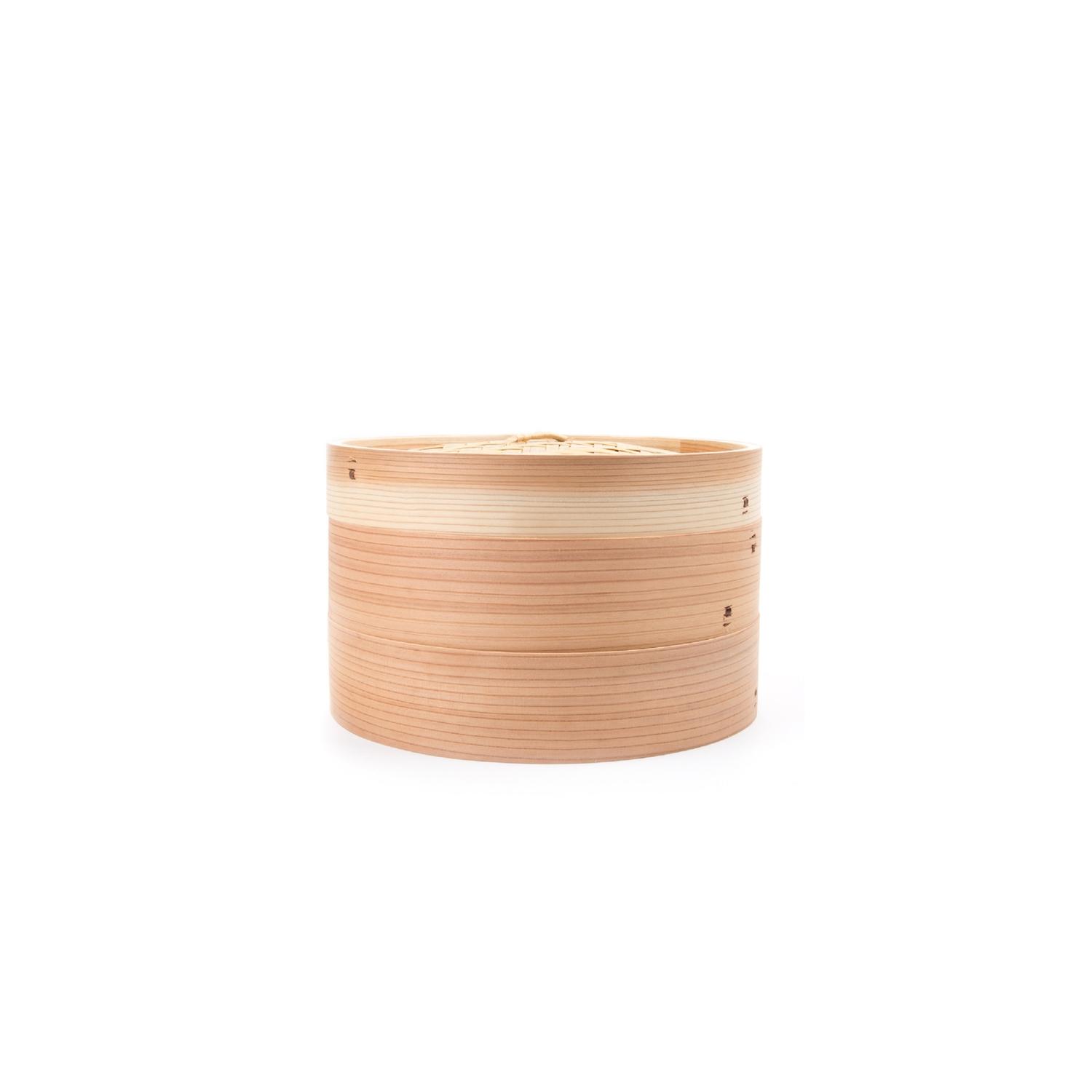 Fox Run Beige Bamboo Food Steamer Sansujyuku sansujyuku.com