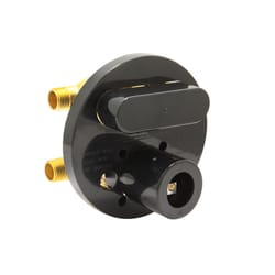 Huntington Brass Mixing Valve Universal 5-3/8 in. L X 4-1/8 in. W X 4-5/8 in. H 1/2 in. Gold Brass 1