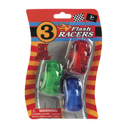 Toysmith Flash Racers Assorted 3 pc