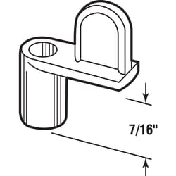Prime-Line Painted Bronze Metal/Plastic Screen Clip For 7/16 inch 12 pk