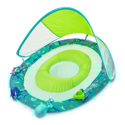 Swimways Green PVC/Vinyl Inflatable Baby Float