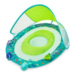 Swimways Green PVC/Vinyl Inflatable Baby Float