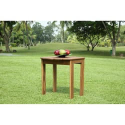Linon Home Decor Traditional 18.11 in. W X 18.5 in. L Corner End/Side Table