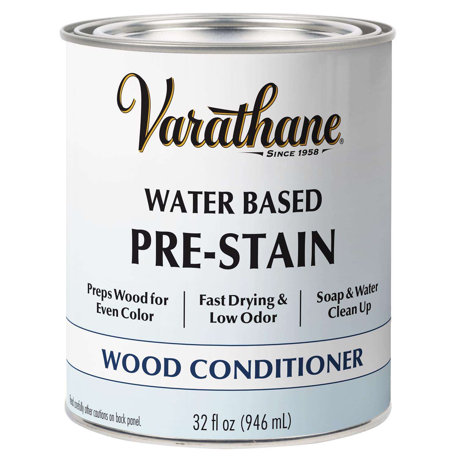 Varathane WaterBased PreStain Wood Conditioner 1 qt Ace Hardware