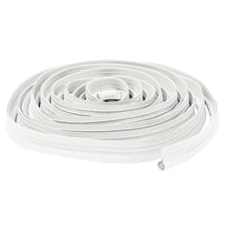 Frost King White Vinyl Clad Foam Weather Seal For Doors and Windows 204 in. L X 0.88 in.