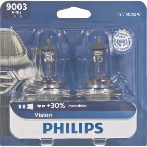 Kit Pack X 10 Lampara H7 Philips 55w Original