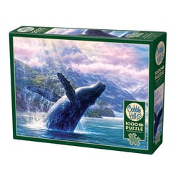 Cobble Hill Leviathan Of Glacier Bay Jigsaw Puzzle Cardboard 1000 pc