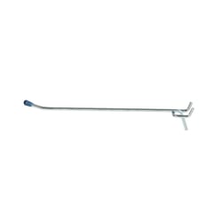 Crawford Products Straight Pegboard Hooks, Heavy-Duty, 1/4 x 8-In