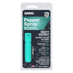 Sabre Mighty Discreet Mint Plastic Pepper Spray