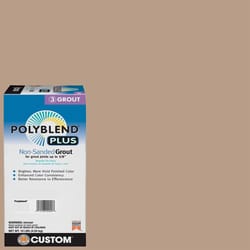 Custom Building Products Polyblend Plus Indoor and Outdoor Haystack Non-Sanded Grout 10 lb