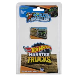 World's Smallest Hot Wheels Monster Truck Black/Green