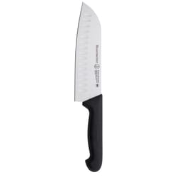 Messermeister Pro Series 7 in. L Stainless Steel Santoku Knife 1 pc