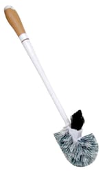 Quickie Home Pro 3.5 in. W 15 in. Plastic/Rubber Handle Bowl Brush