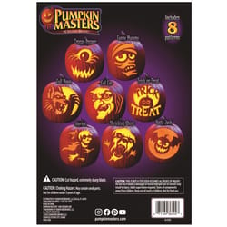 Pumpkin Masters Sculpt and Carve Carving & Decorating Kit 1 pk