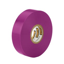Scotch 3/4 in. W X 66 ft. L Violet Vinyl Electrical Tape