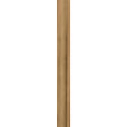 K&S 3/16 in. W X 12 in. L Rectangular Brass Tube 1 pk